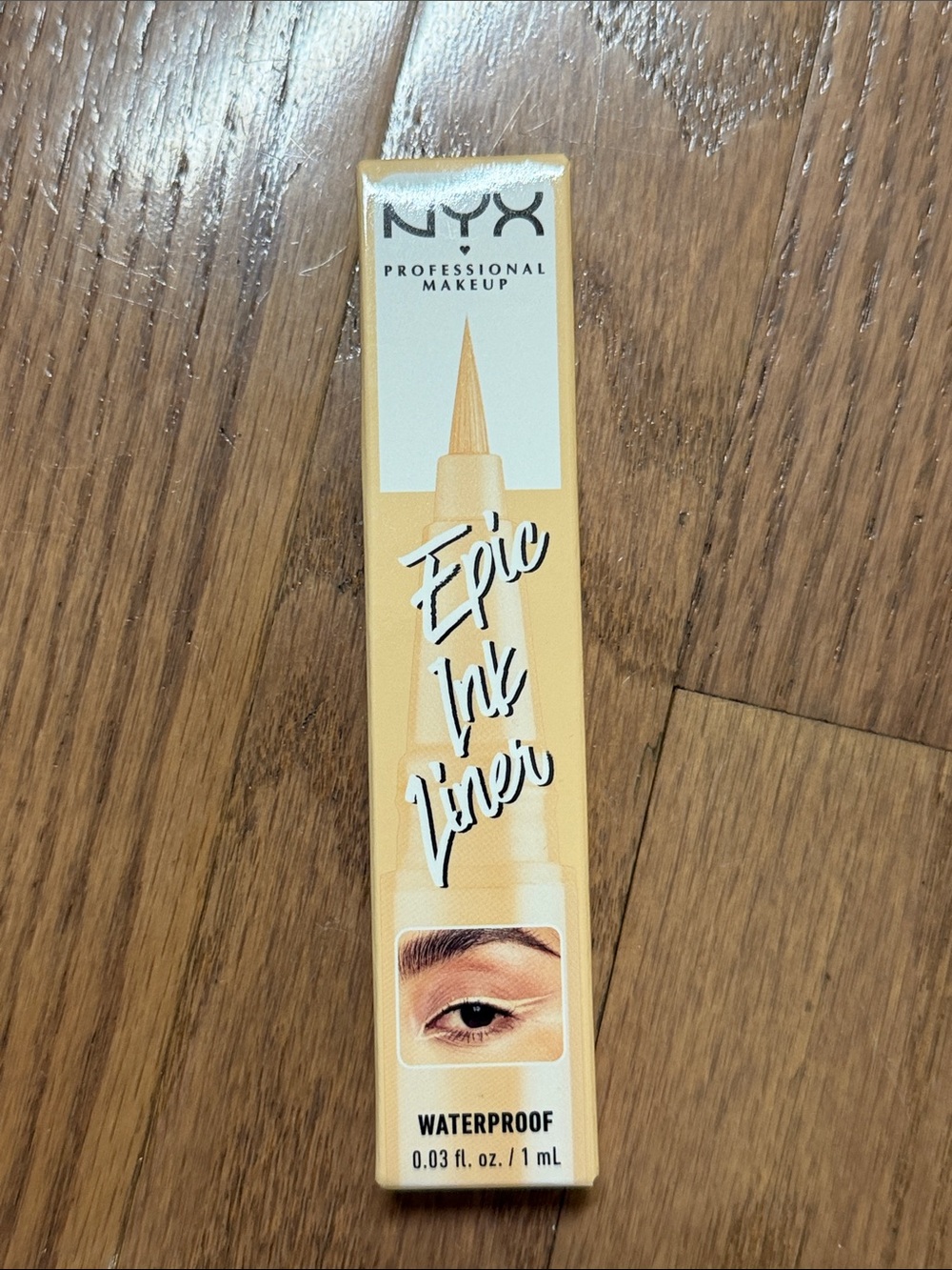 NYX Epic Ink Liner - Yellow Box